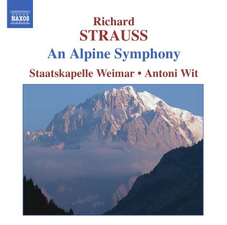 Richard Strauss (1864-1949): Alpensymphonie op.64, CD