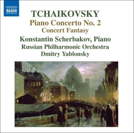Peter Iljitsch Tschaikowsky (1840-1893): Klavierkonzert Nr.2, CD