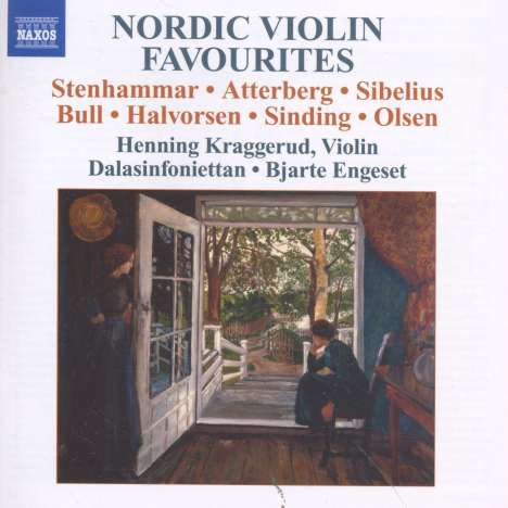 Henning Kraggerud - Nordic Violin Favourites, CD