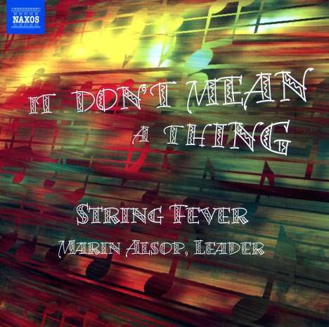 String Fever: It Don't Mean A Thing, CD