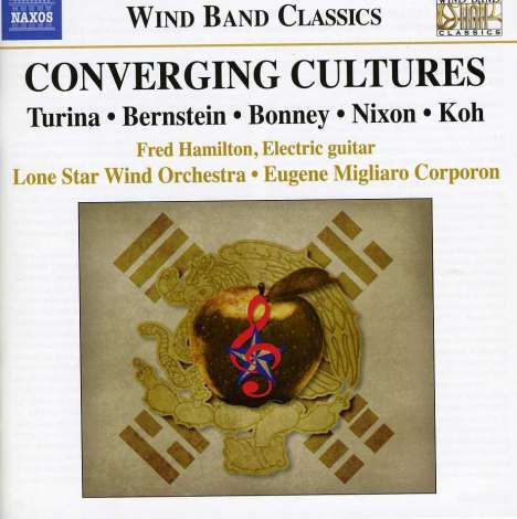 Lone Star Wind Orchestra - Converging Cultures, CD