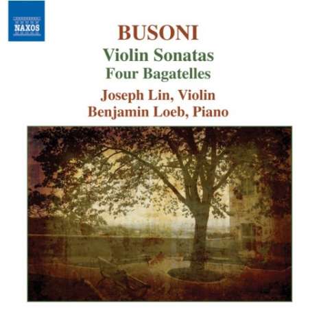 Ferruccio Busoni (1866-1924): Sonaten f.Violine &amp; Klavier Nr.1 &amp; 2, CD