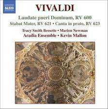 Antonio Vivaldi (1678-1741): Geistliche Musik Vol.2, CD