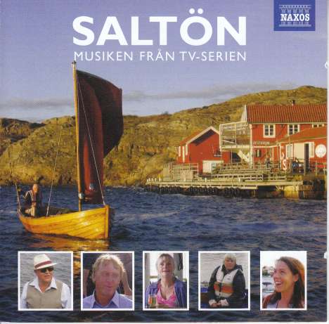 Magnus Strömberg (geb. 1962): Musik zur TV-Serie "Saltön", CD