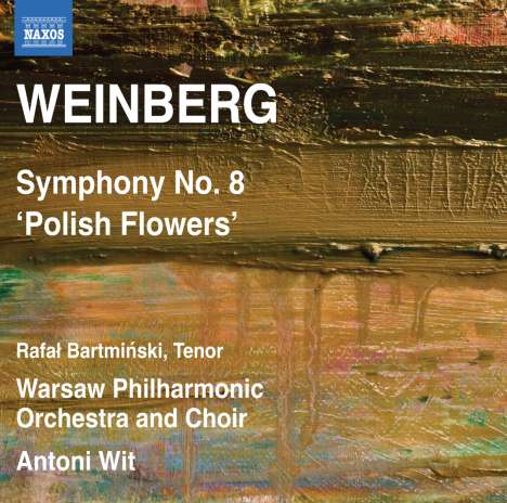 Mieczyslaw Weinberg (1919-1996): Symphonie Nr.8 "Polish Flowers", CD