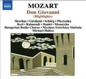 Wolfgang Amadeus Mozart (1756-1791): Don Giovanni (Ausz.), CD