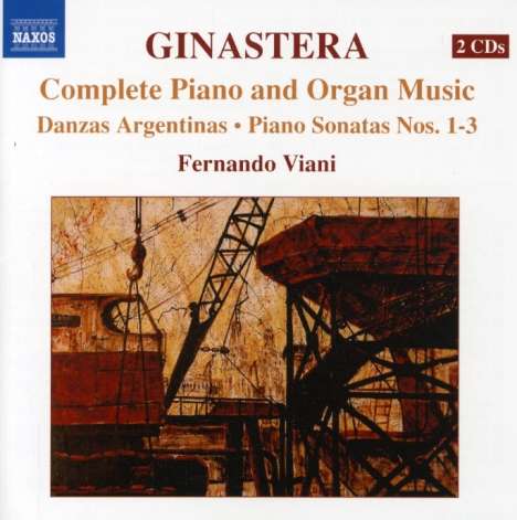 Alberto Ginastera (1916-1983): Sämtliche Klavier- und Orgelwerke, 2 CDs