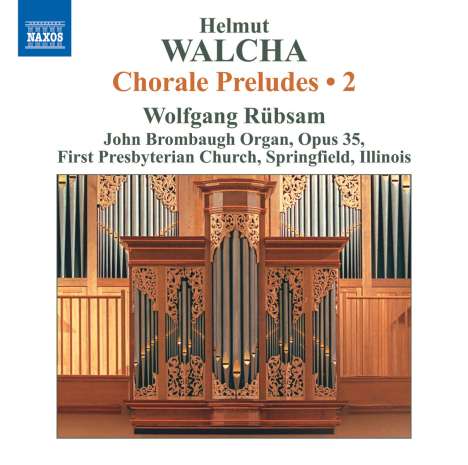 Helmut Walcha (1907-1991): Choralvorspiele Vol.2, CD