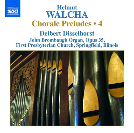 Helmut Walcha (1907-1991): Choralvorspiele Vol. 4, CD