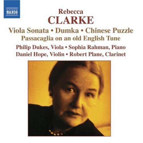 Rebecca Clarke (1886-1979): Musik mit Viola, CD