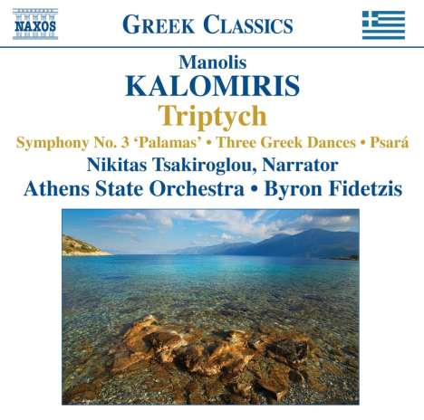 Manolis Kalomiris (1883-1962): Symphonie Nr.3 für Rezitator &amp; Orchester, CD