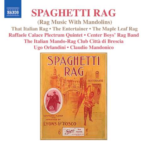 Spaghetti Rag, CD