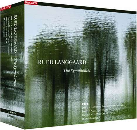 Rued Langgaard (1893-1952): Symphonien Nr.1-16, 7 Super Audio CDs