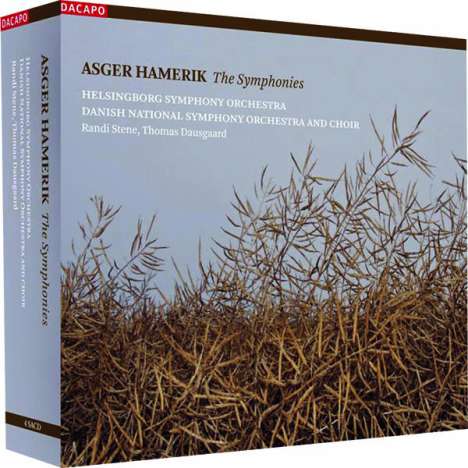 Asger Hamerik (1843-1923): Symphonien Nr.1-7, 4 Super Audio CDs