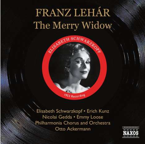 Franz Lehar (1870-1948): Die lustige Witwe, CD