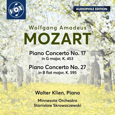 Wolfgang Amadeus Mozart (1756-1791): Klavierkonzerte Nr.17 &amp; 27, CD