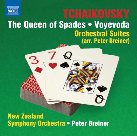 Peter Iljitsch Tschaikowsky (1840-1893): Orchestersuiten (arrangiert von Peter Breiner), CD