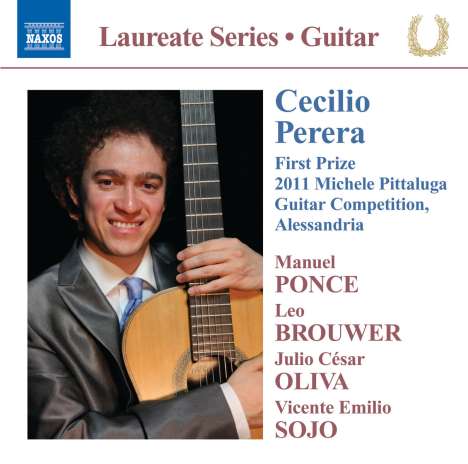 Cecilio Perera - Guitar Recital, CD