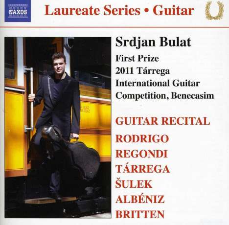 Srdjan Bulat,Gitarre, CD