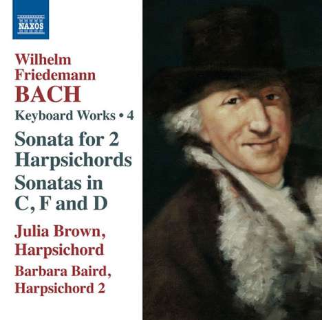 Wilhelm Friedemann Bach (1710-1784): Cembalowerke Vol.4, CD