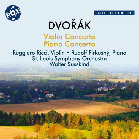 Antonin Dvorak (1841-1904): Klavierkonzert op.33, CD