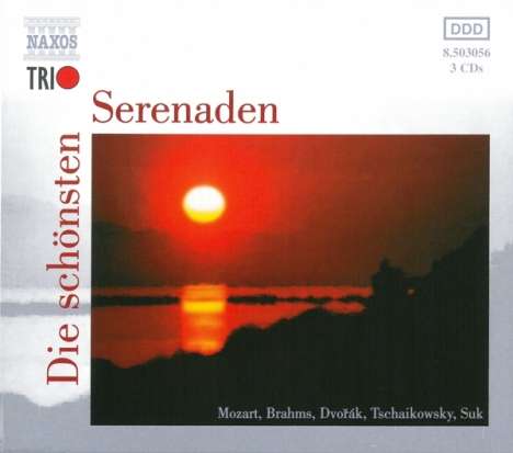 Die schönsten Serenaden, 3 CDs