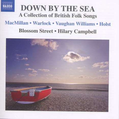 Blossom Street - Down By The Sea (A Collection of British Folk Songs), CD