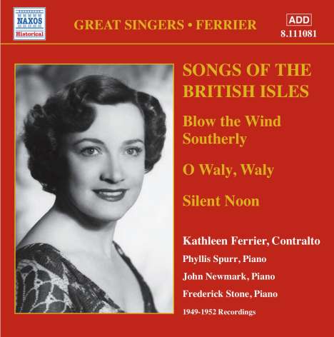 Kathleen Ferrier - Songs of the British Isles, CD