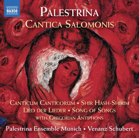 Giovanni Pierluigi da Palestrina (1525-1594): Cantica Salomonis, 2 CDs