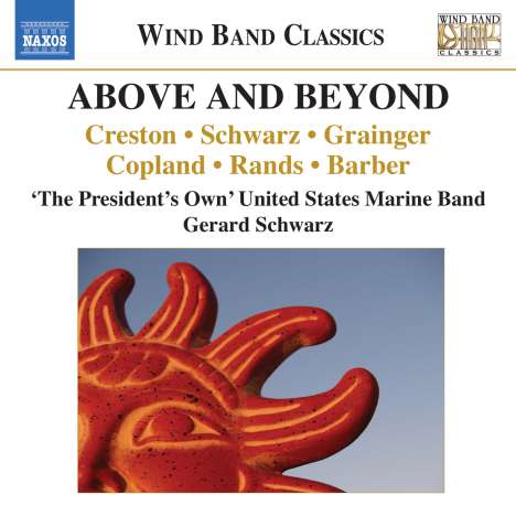 United States Marine Band "The President's Own" - Above And Beyond, CD