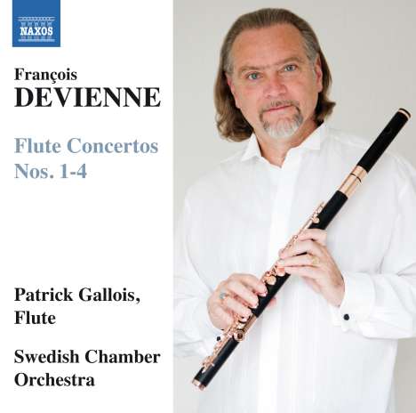 Francois Devienne (1759-1803): Flötenkonzerte Nr.1-4, CD