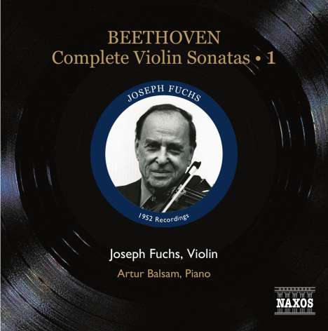 Ludwig van Beethoven (1770-1827): Sämtliche Violinsonaten Vol.1, CD
