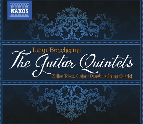 Luigi Boccherini (1743-1805): Gitarrenquintette Nr.1-7,9 (G.445-451,453), 3 CDs