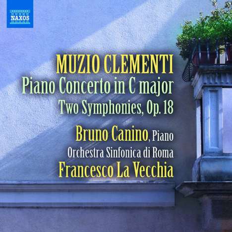 Muzio Clementi (1752-1832): Klavierkonzert C-Dur, CD