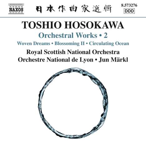 Toshio Hosokawa (geb. 1955): Orchesterwerke Vol.2, CD