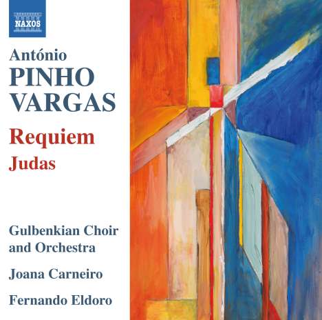 Antonio Pinho Vargas (geb. 1951): Requiem, CD