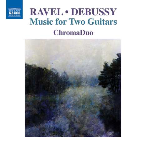 Maurice Ravel (1875-1937): Werke für 2 Gitarren, CD