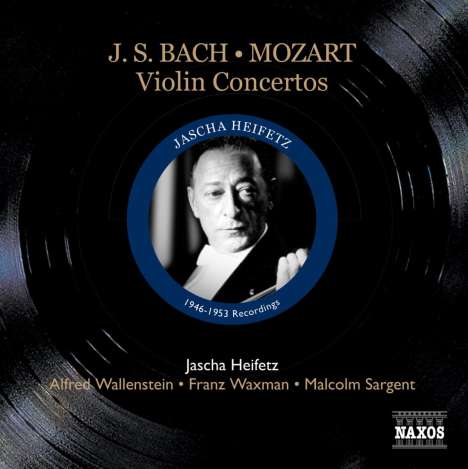 Jascha Heifetz - Violin Concertos, CD