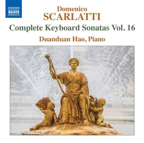 Domenico Scarlatti (1685-1757): Klaviersonaten Vol.16, CD