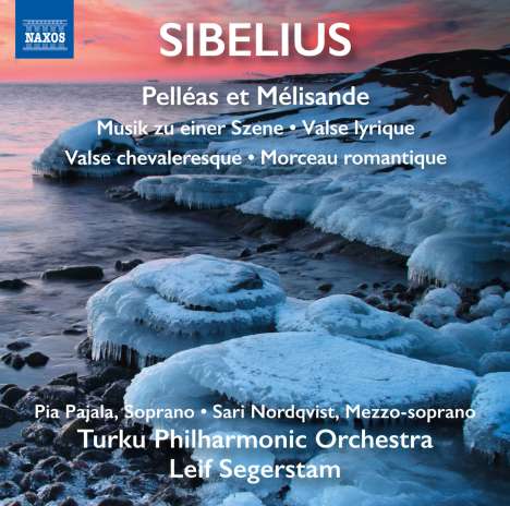 Jean Sibelius (1865-1957): Pelleas &amp; Melisande - Suite op.46, CD