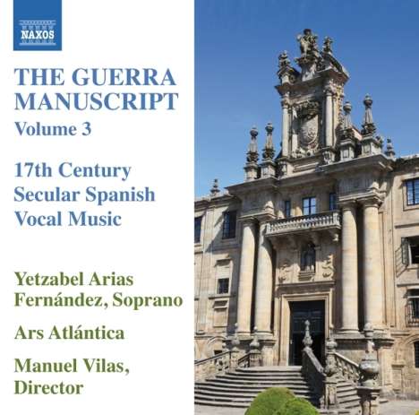 The Guerra Manuscript Vol.3, CD
