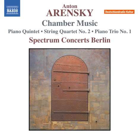 Anton Arensky (1861-1906): Kammermusik, CD