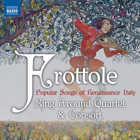 Frottole - Popular Songs of Renaissance Italy, CD