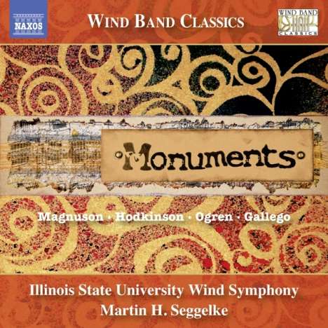Illinois State University Wind Symphony - Monuments, CD