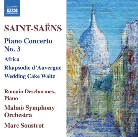 Camille Saint-Saens (1835-1921): Klavierkonzert Nr.3, CD