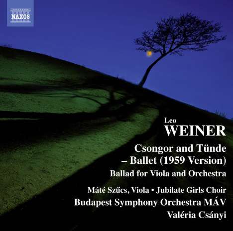 Leo Weiner (1885-1960): Sämtliche Orchesterwerke Vol.1, CD