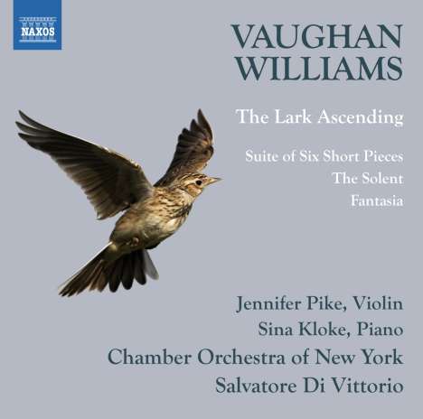 Ralph Vaughan Williams (1872-1958): Fantasia für Klavier &amp; Orchester, CD