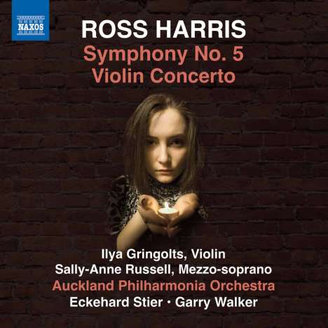 Ross Harris (geb. 1945): Symphonie Nr.5, CD