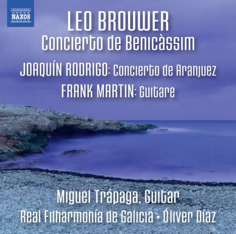 Leo Brouwer (geb. 1939): Concierto de Benicassim für Gitarre &amp; Orchester, CD