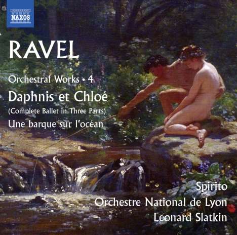 Maurice Ravel (1875-1937): Orchesterwerke Vol.4, CD